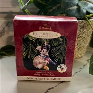 Hallmark Keepsake Ornament - Bandleader Mickey